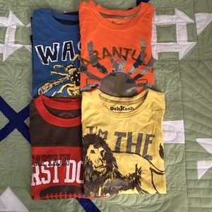 Boys T-shirt bundle